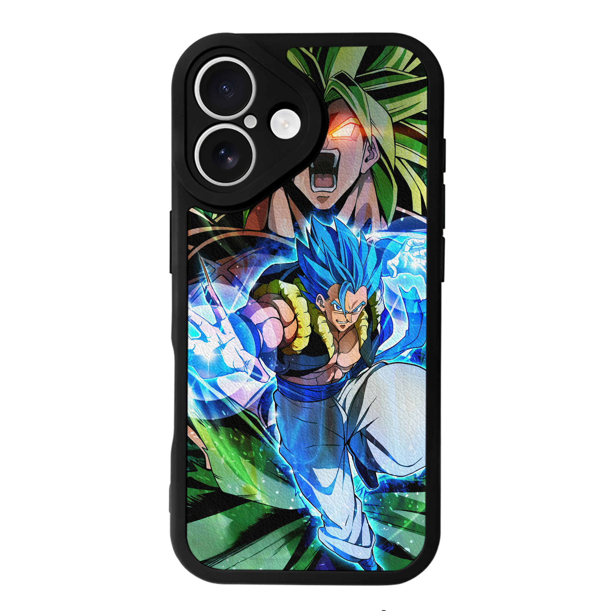 （画像用） ドラゴンボール DRAGON BALL 【iPhone 16シリーズ対応】シリコンスマホケース（レザー調） 材質：シリコン